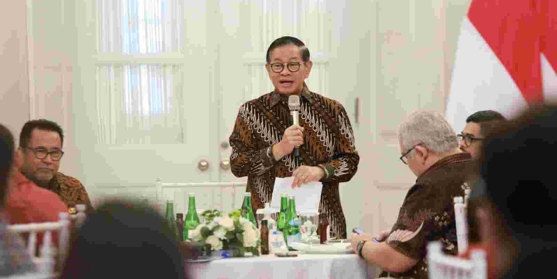 Bermarkas di JIS, Pramono Ingin Persija Kembali Berjaya