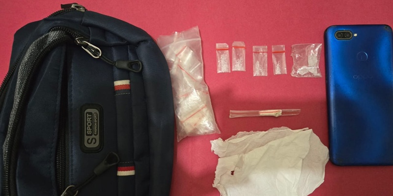 Polisi Bongkar Peredaran Sabu yang Disimpan di Ruang TK Pembina