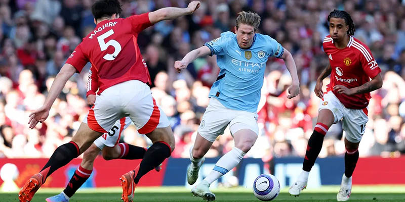 Derby Manchester Berakhir Tanpa Gol