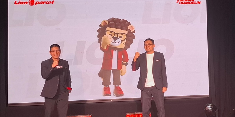 Sasar Gen-Z, Lion Parcel Kenalkan Virtual CEO Pertama di Indonesia