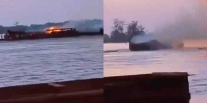 Masak di Atas Kapal Picu Kebakaran, 148 Penumpang Tewas di Kongo