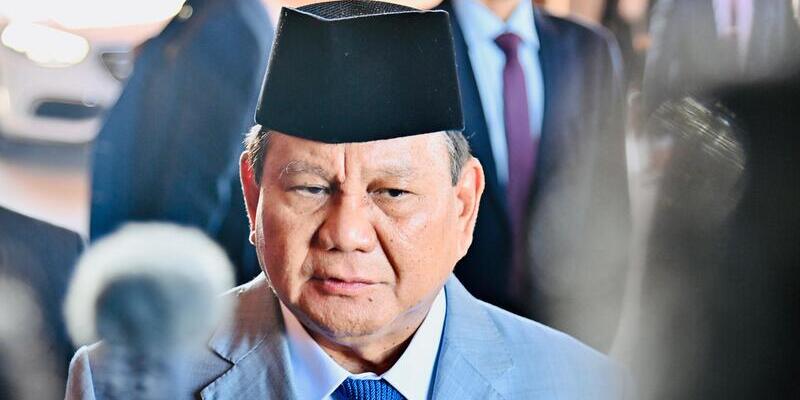 Prabowo Konsul ke MBZ Langkah Penyelesaian Konflik Palestina