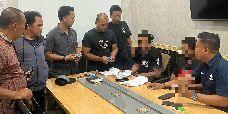 Dua Pelaku Politik Uang PSU Kabupaten Serang Ditangkap saat Bawa Uang Rp9,5 Juta