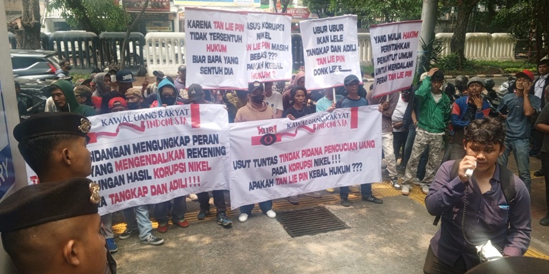 PN Jakpus Didesak Bongkar Kasus Korupsi Nikel dan TPPU
