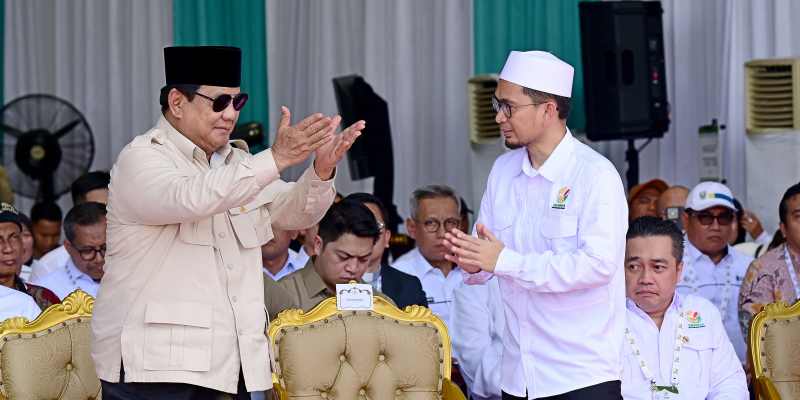 Luncurkan Gerina, Prabowo Pacu Produktivitas Pangan Indonesia