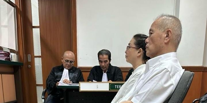 PN Jakbar Vonis Wijanto Tirtasana dan Lily Tjakra 5,5 Tahun Penjara