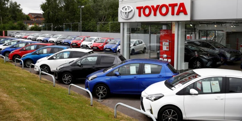 Penjualan Toyota Melonjak 5,8 Persen Jelang Tarif Impor AS