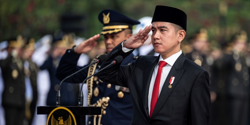 Usulan Pergantian Gibran Anggap Saja Lelucon