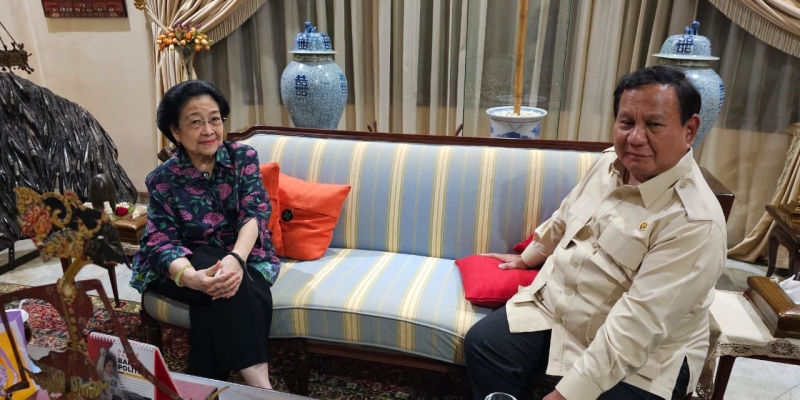 Setelah Pertemuan Prabowo-Mega, Dasco Belum Bisa Pastikan PDIP Gabung Kabinet