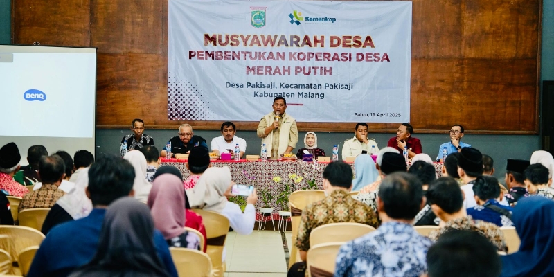 Patuhi Instruksi Prabowo, Kemenkop Kebut Pembentukan Kopdeskel Merah Putih