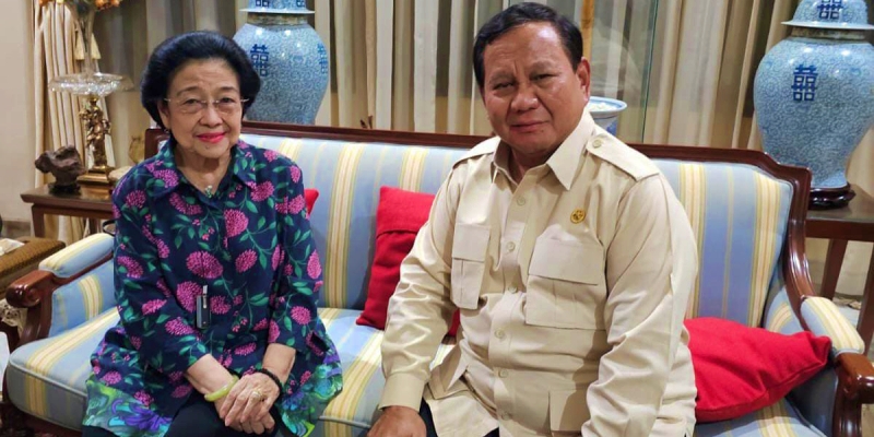 Temui Megawati, Prabowo Terapkan Norma Ketimuran