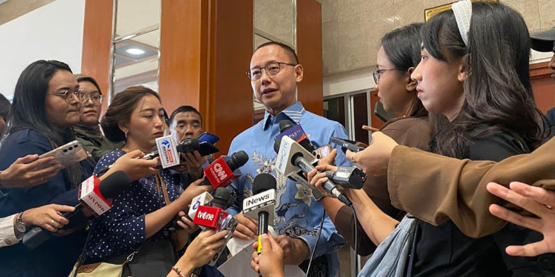 Pimpinan MPR Belum Terima Laporan Usulan Pemakzulan Gibran