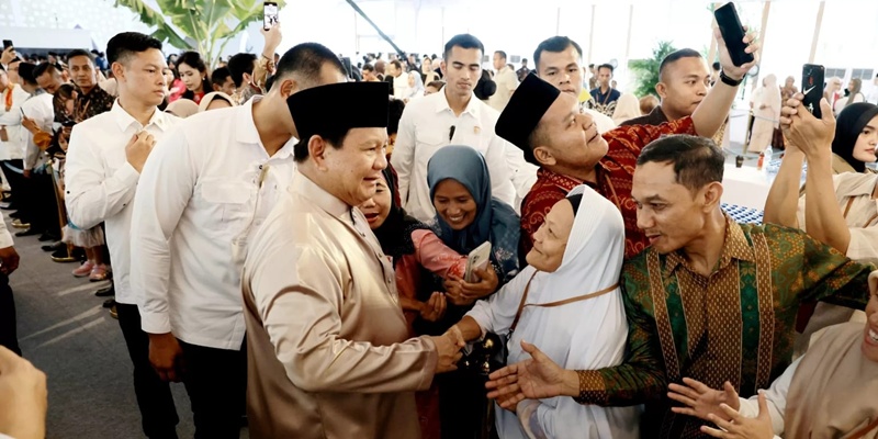 Penghujat Pemerintah Jangan-jangan Sudah Nikmati Kekuasaan