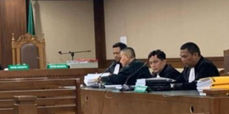 Bacakan Pledoi, Tim Hukum Tegaskan Terdakwa Hanya Pelaksana Kebijakan Pimpinan
