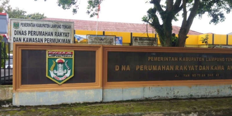 Masih Berlangsung, KPK Geledah Kantor Dinas Perkim Lamteng