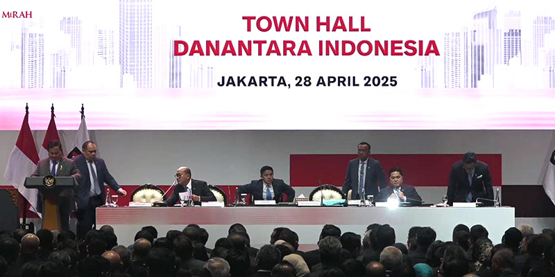 Prabowo Instruksikan Ganti Semua Direksi Danantara dan BUMN yang Malas