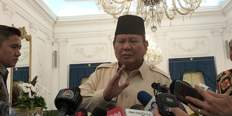 Prabowo Tanggapi Mundurnya LG dari Proyek Baterai EV Indonesia