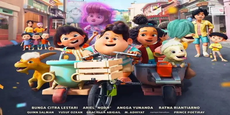 Animasi Jumbo Catat 1,6 Juta Penonton, Dasco: Dukung Terus Industri Film Tanah Air