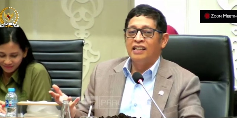Baleg DPR Bahas RUU Statistik Bareng Komdigi dan Kemendag