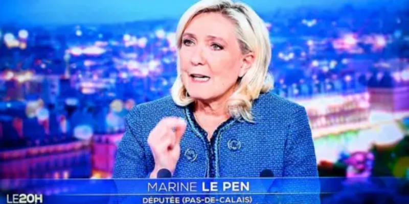 Trump Bandingkan Kasus Le Pen dengan Dirinya