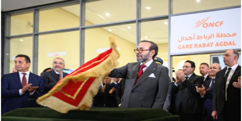 Raja Maroko Resmikan Proyek Kereta Cepat Senilai Hampir Rp100 Triliun