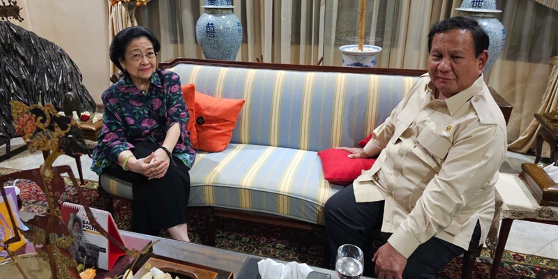 Pertemuan Megawati dan Prabowo Tunjukkan Komitmen Kenegarawanan
