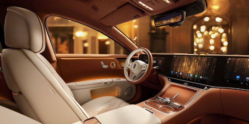 Huawei Pamer Bagian Dalam Mobil Mewah Maextro S800