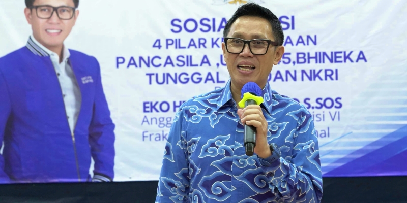 Eko Patrio: Rakyat Memberikan Kepercayaan pada Pemimpin Sebagai Pelayan Kesejahteraan