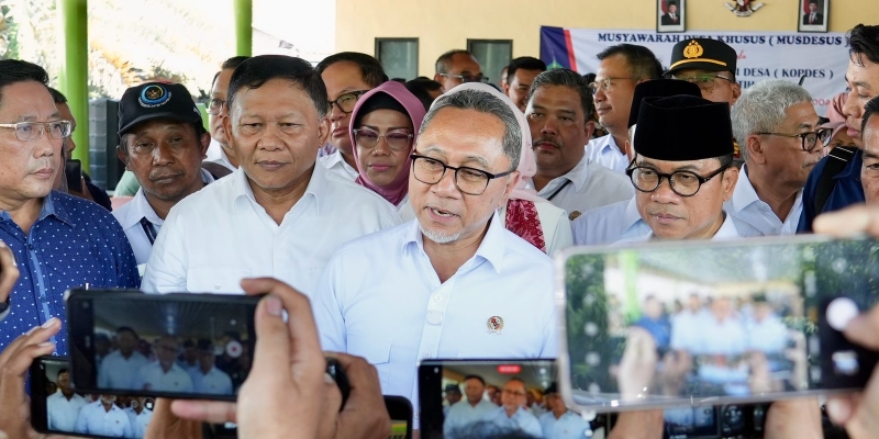 Zulhas Ungkap Kopdes Merah Putih Untungkan Warga Desa