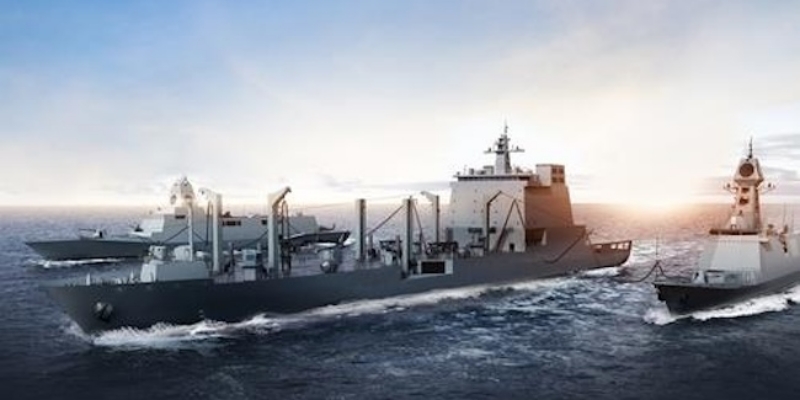 Hanwha Ocean Korsel Dapat Pesanan Bangun Dua Kapal Raksasa dari Oseania