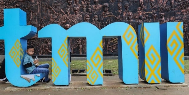 135 Ribu Wisatawan Kunjungi TMII Selama Libur Lebaran