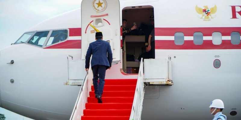 Sebelum ke Malaysia, Prabowo Diam-diam Jemput Asprinya di Bengkulu