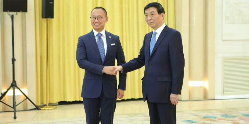 Di Tengah Dinamika Tarif Perdagangan, Eddy Soeparno Bertemu Pejabat Tinggi China di Beijing