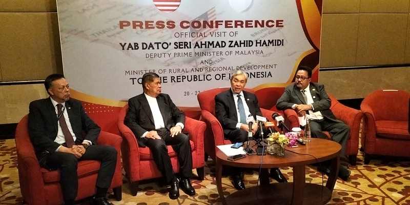 Wakil PM Malaysia Saksikan Penandatanganan LOI dengan Pemda DKI dan Sumbar