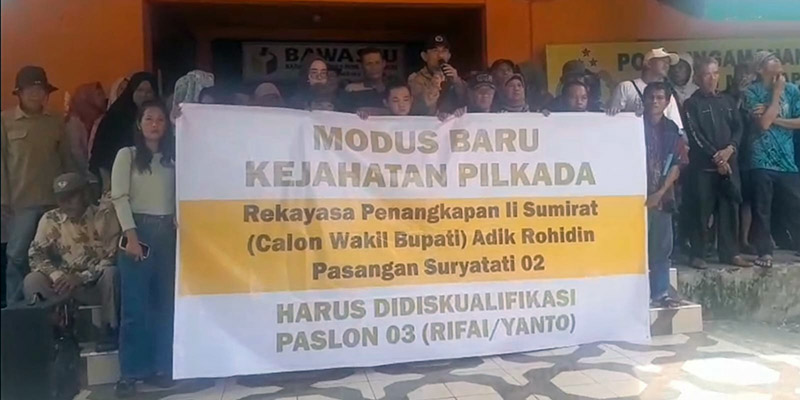 Bawaslu Bengkulu Selatan Diminta Diskualifikasi Rifai-Yevri Sudianto
