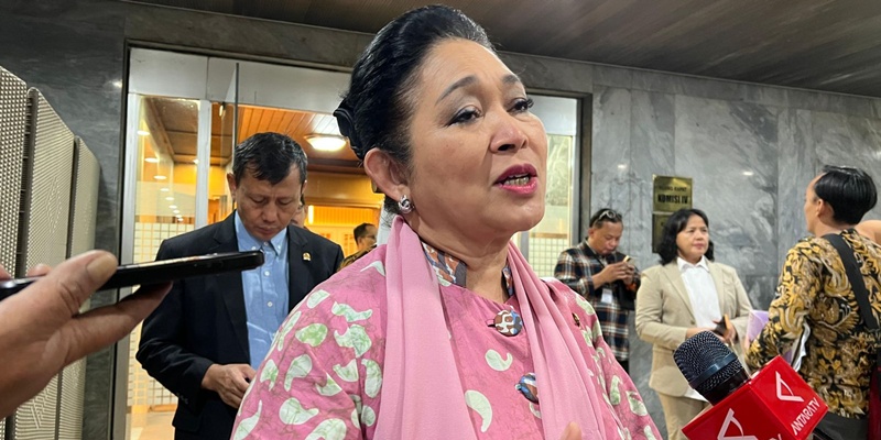 Titiek Soeharto Wanti-wanti Trenggono Jangan Sampai Korupsi