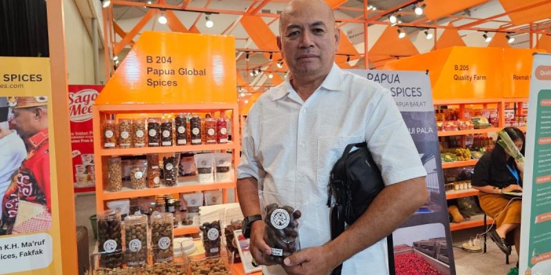 BRI Boyong UMKM Papua Global Spices ke Pasar Internasional