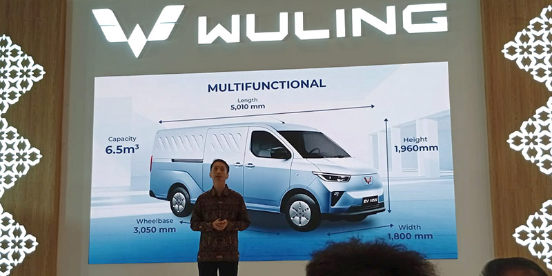 Segmen Pasar Terbuka Lebar, Wuling Resmi Luncurkan EV Van
