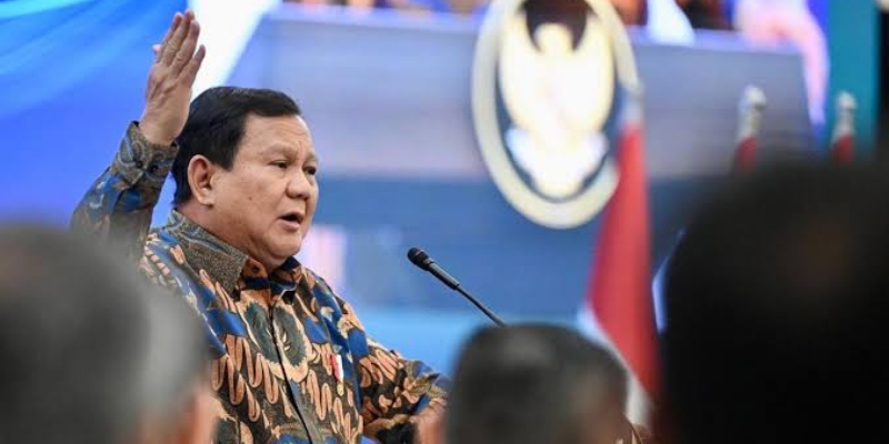 Prabowo Minta Koruptor Dimiskinkan, Kapan RUU Perampasan Aset Disahkan?