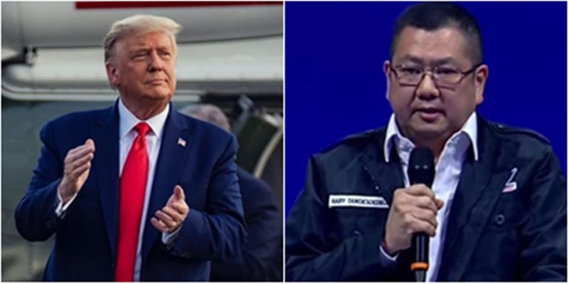 Menanti Kiprah Hary Tanoe Melobi Donald Trump Selamatkan Ekonomi RI