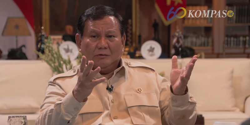 Prabowo Pertanyakan Motif Demo: Murni atau Dibayar?