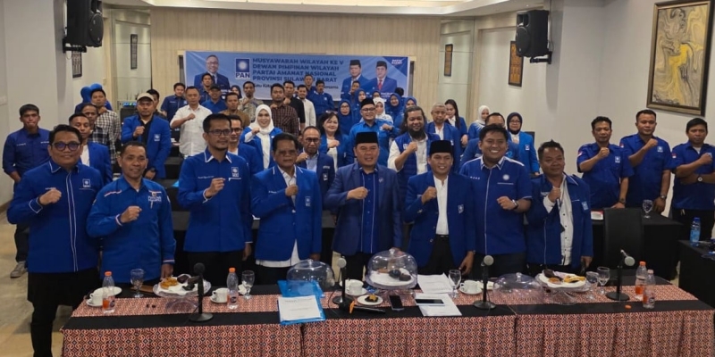 Ketua DPW PAN Sulbar Siap Wujudkan Target Zulkifli Hasan di Pemilu 2029