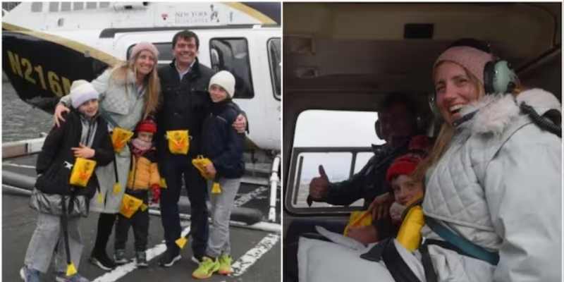 Kecelakaan Helikopter Tewaskan Bos Siemens, Istri dan Tiga Anaknya