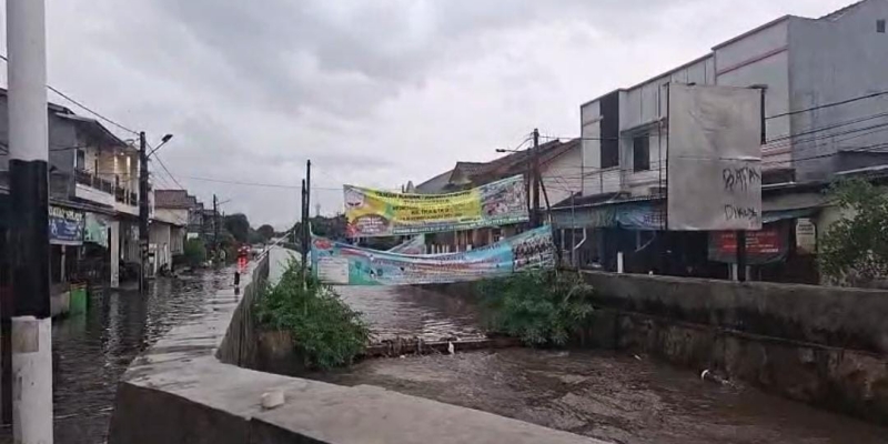 Gubernur Banten Janji Tangani Banjir Jurangmangu dan Maharta