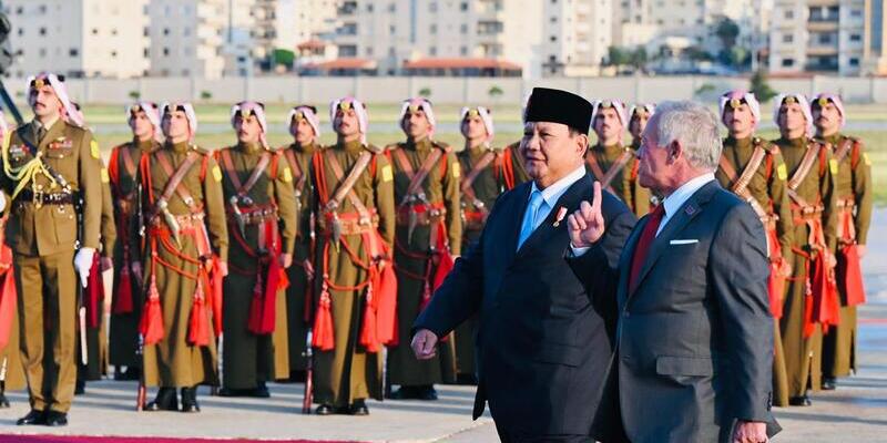 Safari Timur Tengah Selesai, Ini "Oleh-oleh" Diplomatik Prabowo