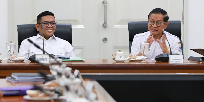 Pemprov DKI dan Banten Kolaborasi Tuntaskan Berbagai Persoalan