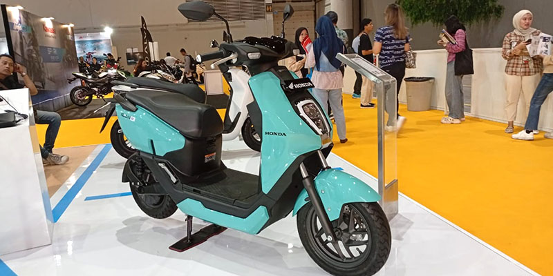 <i>Test Ride</i> Honda ICON e: Berasa Naik BeAT Tanpa Suara