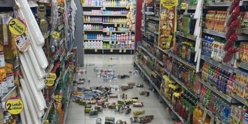 Gempa Bogor Trending X