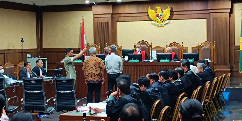 Hanya Dua Mantan Petinggi KPU Hadir jadi Saksi di Sidang Hasto Kristiyanto