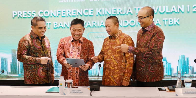 Laba BSI Triwulan I 2025 Tumbuh <i>Double Digit</i>